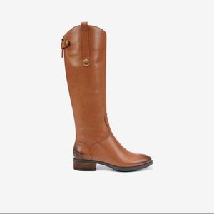 Sam Edelman
Penny Leather Riding Boot Size 7.5 M Color Whiskey Brown
